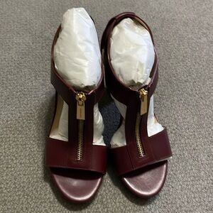 NEW Michael Kors Leather Shoes